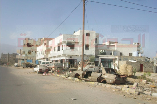 المقاومة الجنوبية تحكم سيطرتها على جبل يسوف واهم المواقع بالمنطقة الوسطى