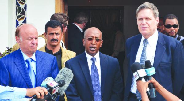 تحليل-دبلوماسيون يرون أن الرئيس اليمني يقوض محادثات الأمم المتحدة للسلام