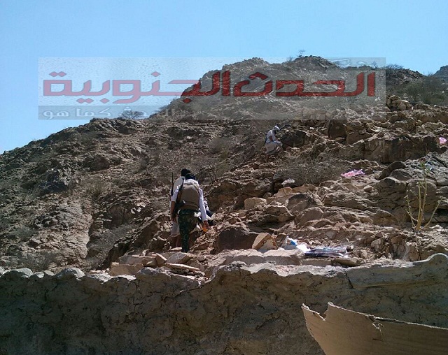 المنطقة الوسطى تودع احد ابرز قادة المقاومة الجنوبية شهيدا بجبهة مكيراس