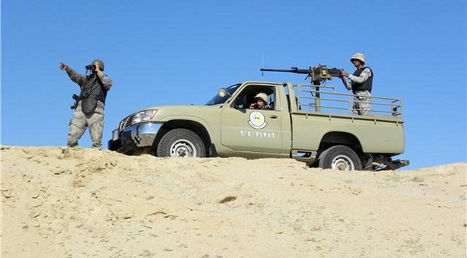 صدّ هجوم مدرع على الحدود السعودية