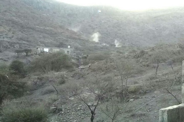 قوات الاحتلال اليمني تواصل عدوانها على منازل المواطنين بالشريط الحدودي بسناح الضالع