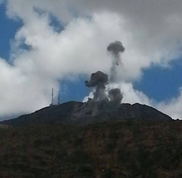 تقدم المقاومة الجنوبية بعد اشتراك الاباتشي بمعارك مكيراس