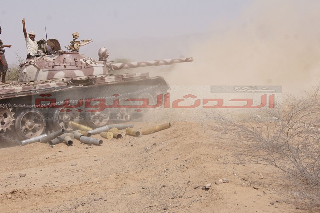 عدسة الحدث الجنوبية ترصد معارك المنطقة الوسطى من وسط الجبهة ( ملف مصور )