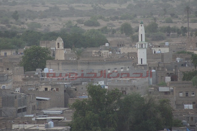 وصول  قوات المقاومة الجنوبية القادمة من عدن  ألي مودية