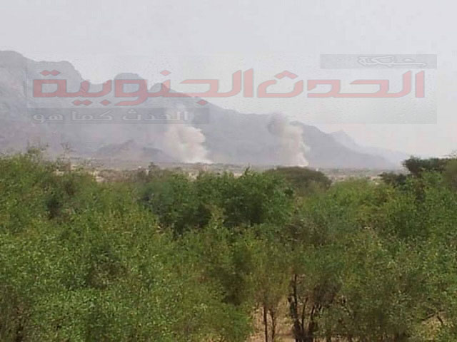 المقاومة الجنوبية تسيطر سيطرة  تامة لأهم مواقع جبلية بلودر وتقتحم بعض من أجزائها