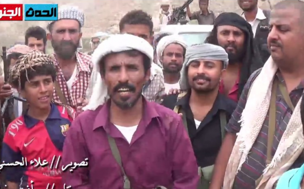 أبيات من رصاص مرسلة من جبهة لودر