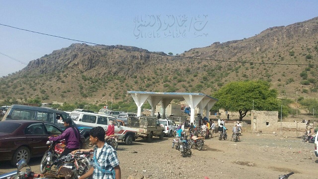 وصول أول  دفعة للمحروقات إلى الضالع بعد انقطاع دام شهور