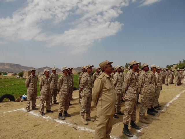 تخـرج دفعـة عسكـرية جديـدة للجيش الجنوبي فـي الشعيـب