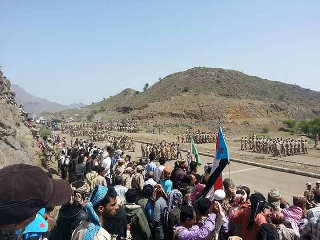 لأول مرة منذ 94 .. الضالع تشهد عرض عسكري كبير (صور)