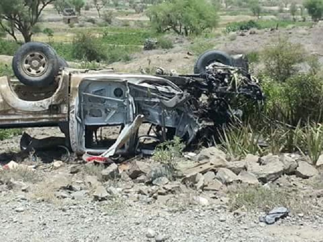 استشهاد 6 مقاومين ومقتل عشرات الحوثيين  بحدود الضالع