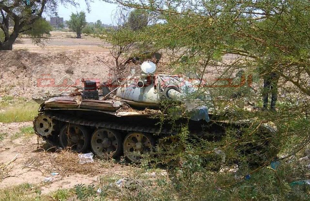 المقاومة الجنوبية ترسل تعزيزات عسكرية بالحدود الجنوبية بسناح