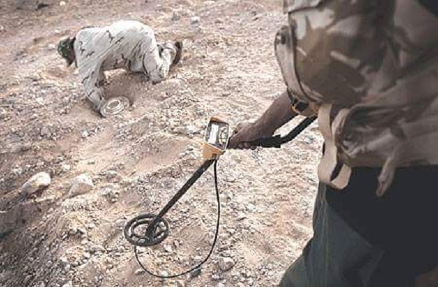 حرب الألغام .. الحقد القادم من الشمال