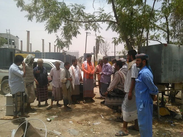 على قدم وساق .. لإعادة التيار الكهربائي للمنطقة الوسطى