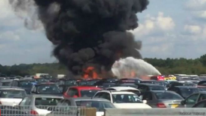 مقتل 3 من عائلة بن لادن في تحطم طائرة خاصة في بريطانيا