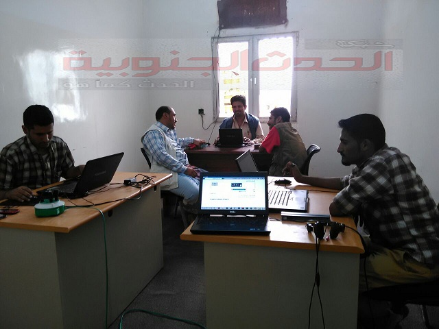 الحدث الجنوبية تشيد بجهود الزميل باعزب