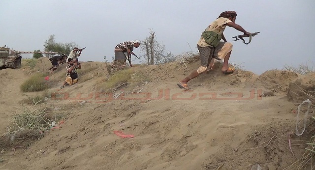 قصيدة الشيخ عبدالناصر العوذلي بعنوان  “أبين  رجال الموت”
