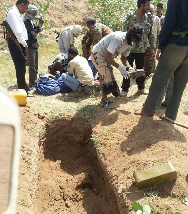 المحامي محمد مسعد العقلة .. أصيب بمواجهات مع الحوثيين وتم تصفيته وإخفاء جثمانه واليوم من دفنه يعترف بمكان دفنه