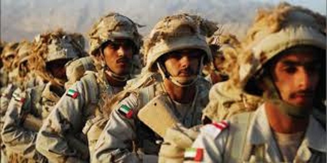 الدفعة الثانية من القوات المسلحة الاماراتية تتسلم مهامها في اليمن