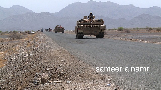 المقاومة تستعيد الضالع وتطوق الحوثيين بأبين