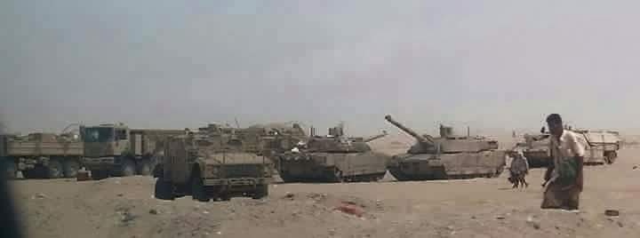 تعزيزات المقاومة الجنوبية تواصل التقدم نحو أبين