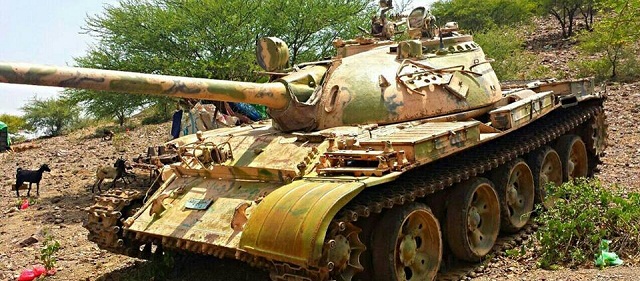 شلعة .. الدبابة التي قلبت موازين القوى العسكرية في الضالع