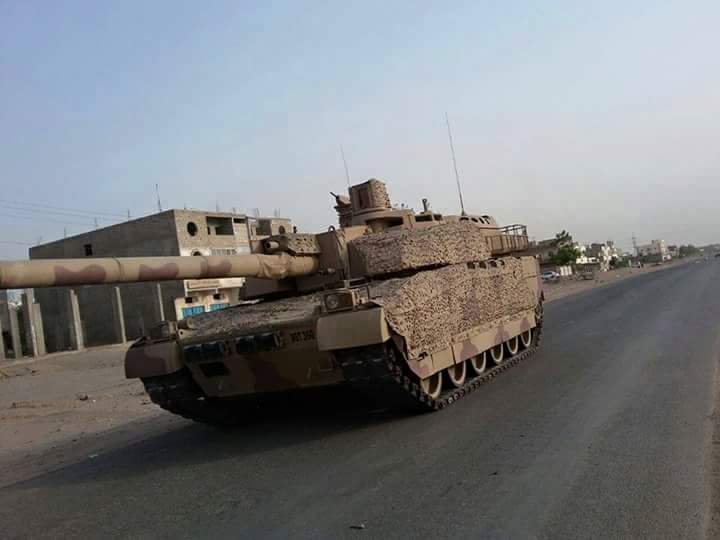 بالصور.. الأسلحة التي حسمت معركة العند