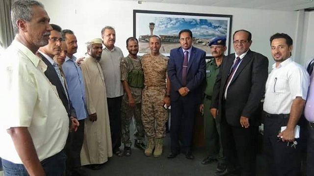 شلال بعدن يتفقد عدد من المرافق والمؤسسات الحكومية