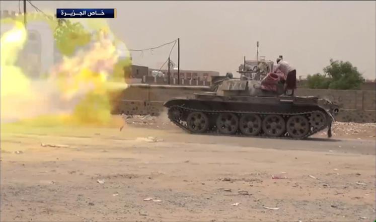 بعد العند المقاومة تستعيد الحوطة وتزحف لأبين