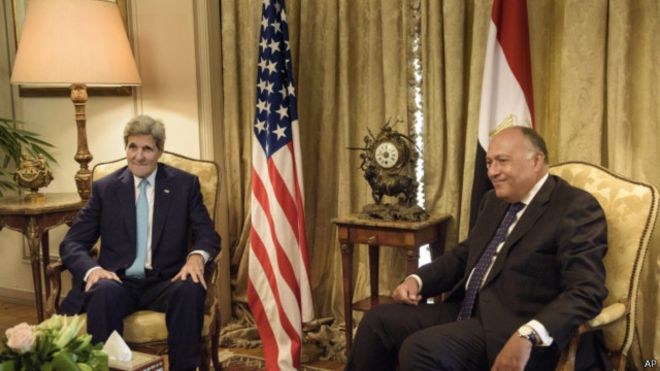 صحف عربية: زيارة كيري للمنطقة ونائب الرئيس اليمني في عدن