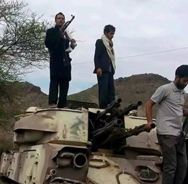 المقاومة تستعيد منطقة العرفاف قرب دمت وتكبد الحوثيين خسائر فادحة