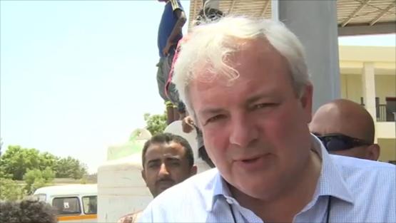 موفد أممي يعبر عن صدمته من دمار عدن