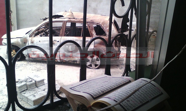 استطلاع مصور لعمليات النهب التي طالت منازل المواطنين بعدن