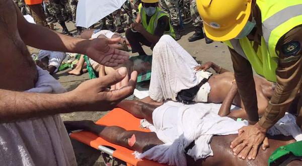 السعودية: وفاة 717 حاجا وإصابة المئات بجروح في تدافع بمشعر منى