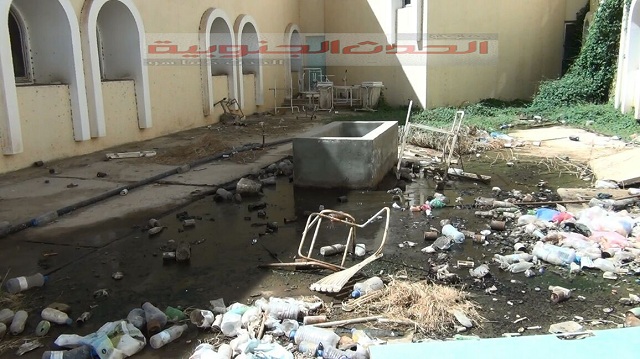استطلاع مصور لمستشفى الرازي بابين يظهر حجم الإهمال والانهيار الكبير بالمستشفى