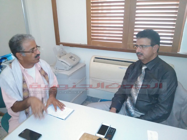 السعيدي : يشيد بتضحيات أبناء أبين ويوجه الخدمة المدنية إلزام موظفي الجهاز الإداري بالدوام الرسمي