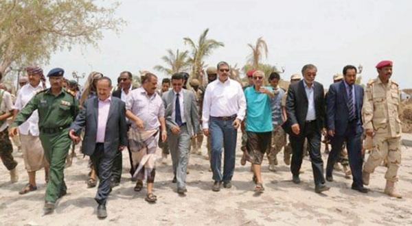 عاصفة الحزم تعيد «الشرعية» إلى عدن