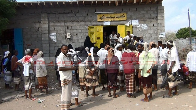 مدير بريد الكود :لن نوقف صرف المستحقات حتى خلال إجازة العيد ونعمل في ظل ظروف صعبة للغاية