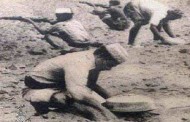 تعرض لأول مرة .. صورة لعملية نزع الألغام بردفان سنة 1964