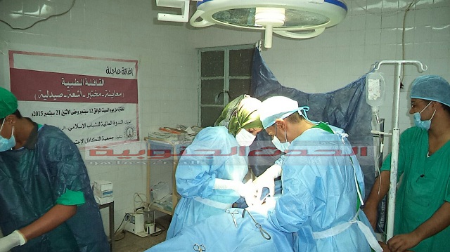 الندوة العالمية للشباب الإسلامي – الرياض وتكافل ابين تدشن قافلة طبية في ابين