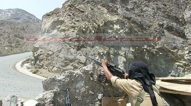 فيما مقاومة ثرة في مواجهة مفتوحة مع الحوثيين : قيادة المقاومة نحن بريئون من المتسولين بأسمنا