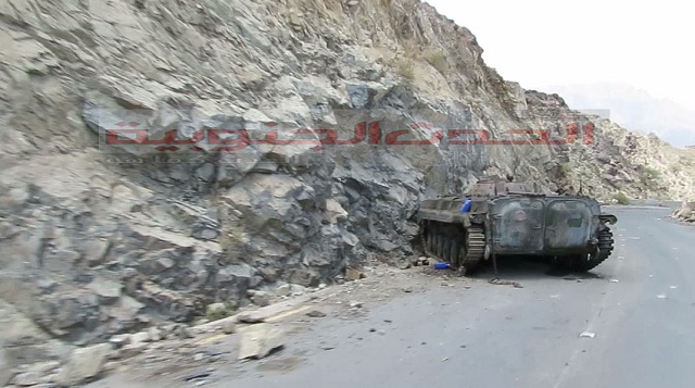 بعد مواجهات عنيفة بعقبة ثرة ليلة امس : الحوثيين يرسلون تعزيزات عسكرية من البيضاء