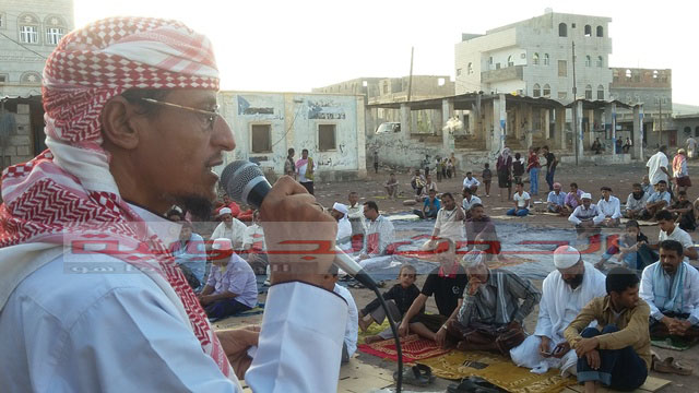 خطيب العيد بردفان : روح التكاتف والتسامح يجب ان تسود المجتمع الجنوبي لكي ننطلق نحو بنائه