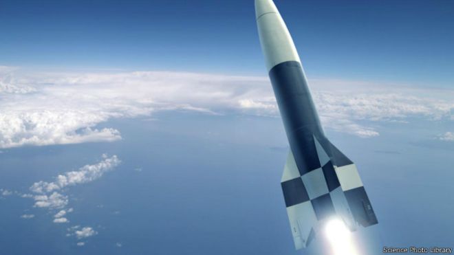 كيف كانت بريطانيا تعتزم غزو الفضاء بصاروخ نازي؟