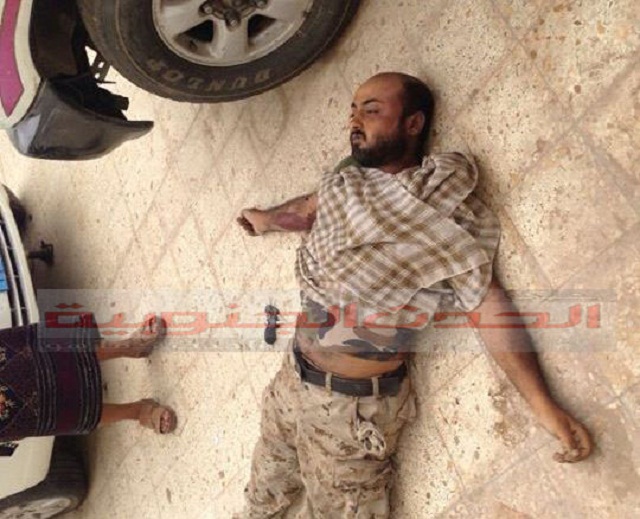 مسلحون يقومون باغتيال ضابط جنوبي بعدن  