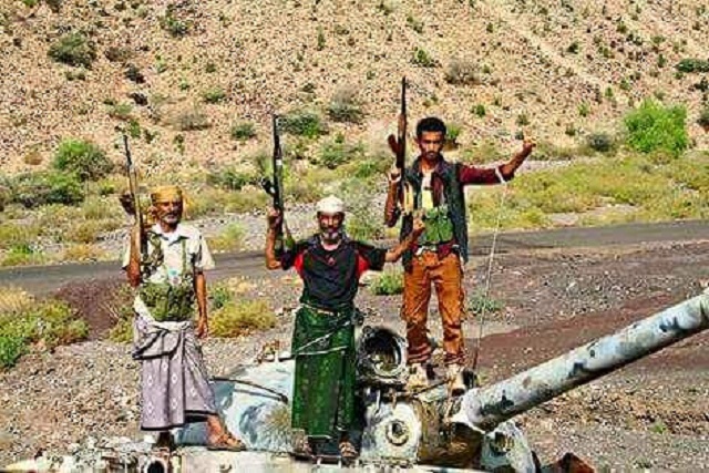 المقاومة الجنوبية في الصبيحة تسيطر على جبل الخزم وتطرد الحوثيين نحو تعز