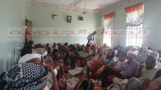 لقاء هام لقادة الجبهات بالضالع يخرج بثلاث نقاط