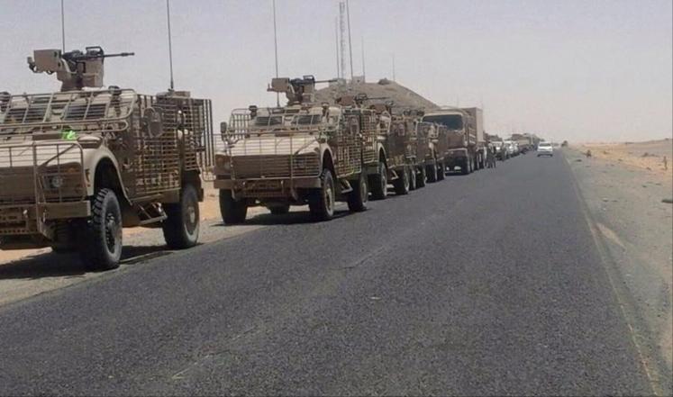 التحالف يتعهد برد حاسم على صواريخ الحوثيين تجاه السعودية