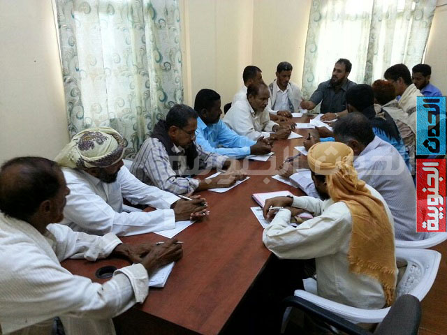 إصلاح أبين يشيد بدور التحالف العربي ويستنكر ما تقوم به مليشيات الحوثي وقوات صالح بتعز