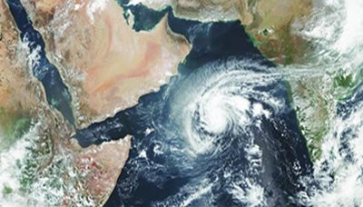 هيئة الطيران المدني والارصاد تدعو الى اخلاء المناطق الساحلة من السكان بسبب (تشابالا)