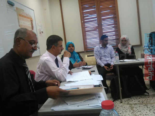 محافط ابين يلتقي منظمات المجتمع المدني العاملة في مجال المياه والاصحاح البيئي